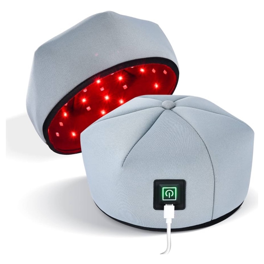 120 LED red light hair cap